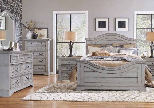 American Wodcrafters Stonebrook Bedroom Set