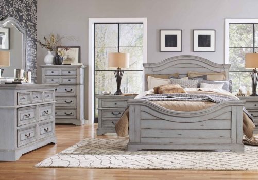 American Wodcrafters Stonebrook Bedroom Set